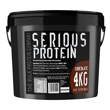 The Bulk Protein Company – SERIOUS PROTEIN – Protein Powder – 4kg – Low Carb The Bulk Protein Company uk supplements