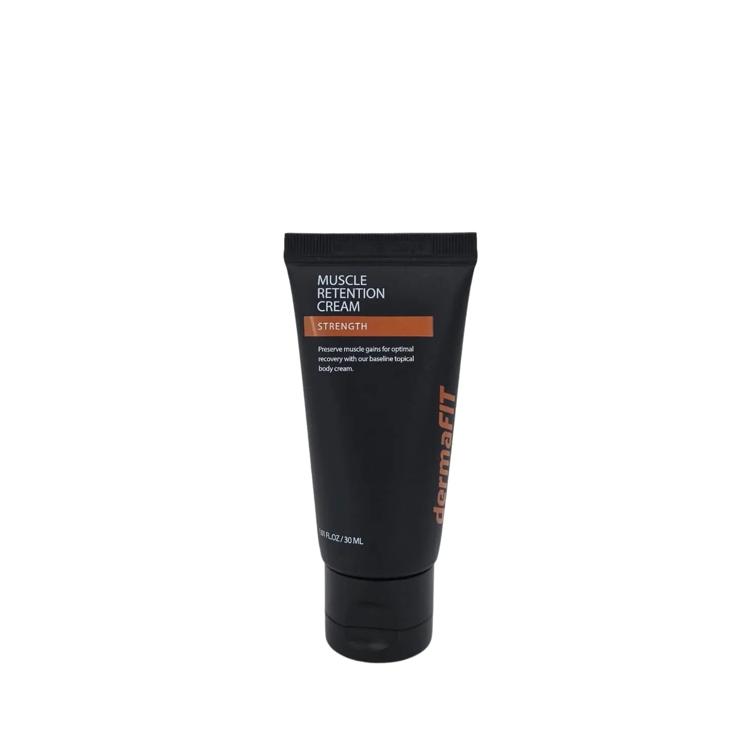 dermaFIT Strength Muscle Maintenance Body Cream - Post Workout Prevents Muscle Loss for Men & Women, Muscle Retention Cream, 30ml, No Artificial Fragrance, M.A.X. Tech, Topical Analgesic for Muscle dermaFIT uk supplements