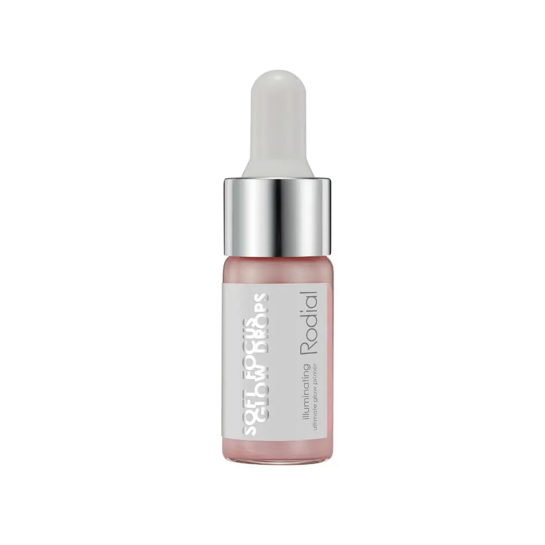 Rodial Soft Focus Glow Booster Drops 0.3 Deluxe fl oz, Illuminating Skin Serum with Glycerin and Antioxidants, Perfectioning and Smoothing Dewy Makeup Base, Weightless Formula Rodial uk supplements