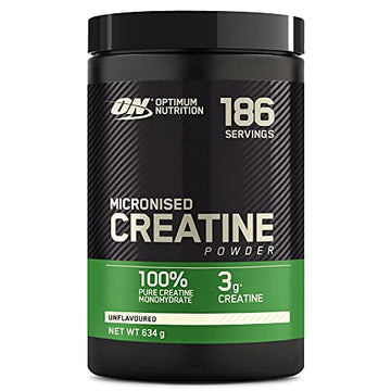 Optimum Nutrition Micronised Creatine Powder, 100% Pure Creatine Monohydrate Powder Optimum Nutrition uk supplements