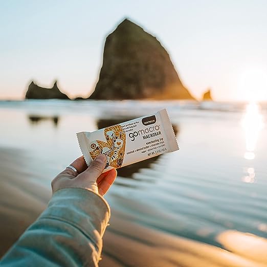 GoMacro MacroBar Organic Vegan Protein Bars - Coconut + Almond Butter + Chocolate GoMacro uk supplements