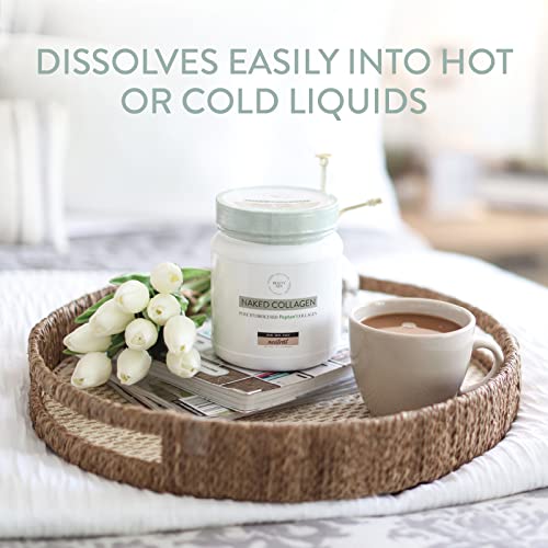 Beauty Gen Naked Collagen Powder for Women, Collagen Peptides Powder Type 1 & 111 Hydrolyzed Beauty Gen uk supplements