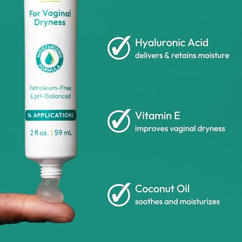 Boric Acid Moisturizing Vaginal Gel with Hyaluronic Acid, Vitamin E for Vaginal Dryness by pH-D pH-D Feminine Health Support uk supplements