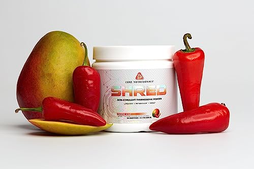 Core Nutritionals Platinum Shred Non-Stimulant, Fat Burning, Thermogenic Powder with 1G Core Nutritionals uk supplements