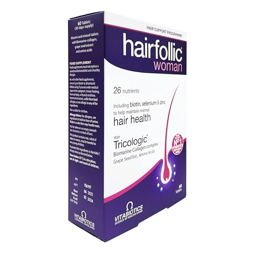 Hairfollic Her 60 Tablets Hairfollic uk supplements