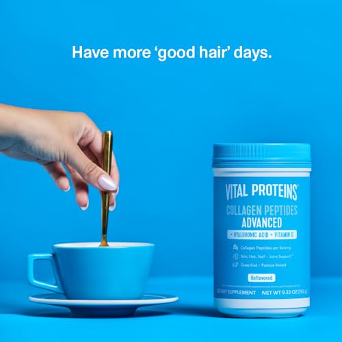 Vital Proteins Collagen Peptides with Hyaluronic Acid and Vitamin C, Shrink-Wrapped Vital Proteins uk supplements
