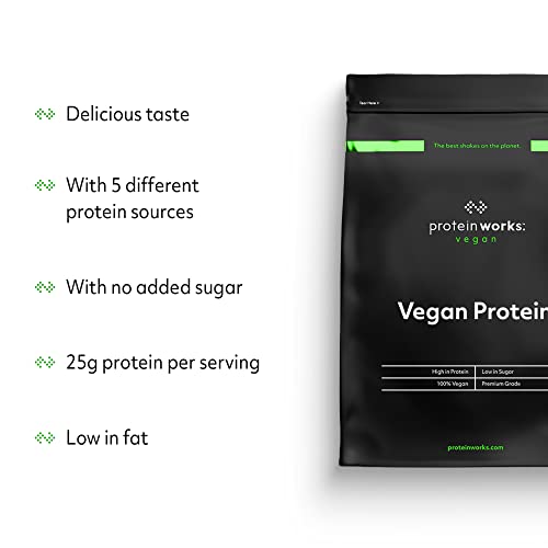 Protein Works - Vegan Protein Powder | Plant Based Protein Shake | Vegan Blend | Gluten Free Protein Works uk supplements