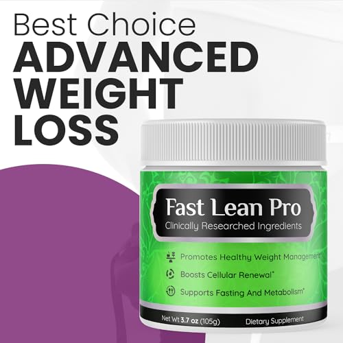 (2 Pack) Fast Lean Pro Advanced Formula Supplement Powder - Fast Lean Pro Hydrating S.O Labs uk supplements