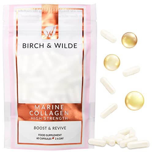 Birch & Wilde Marine Collagen Peptides for Beautiful Skin & Hair and Stronger Bones & Joints BIRCH & WILDE uk supplements
