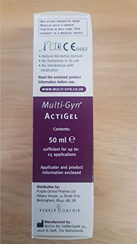 Bio-active Multi-gyn (Previously Bio-fem) Actigel - 50ml Ship Wordwide Multi-gyn uk supplements
