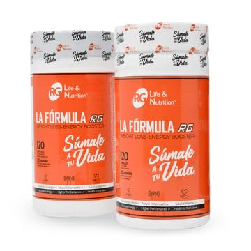RG LIFE & NUTRITION - Weight Loss Pills, Energy Booster and Fat Burner with Magnesium RG LIFE & NUTRITION uk supplements