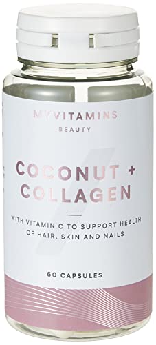 My Vitamins Coconut & Collagen Capsules 60pk MyVitamins uk supplements