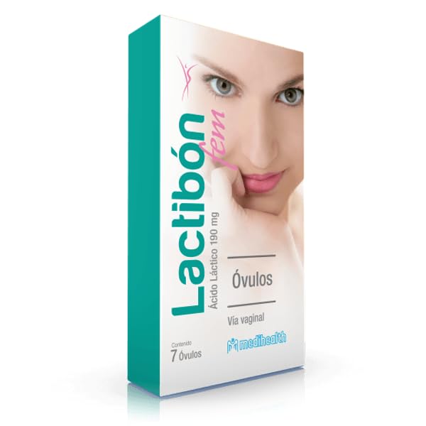 Lactibon Fem Ovulos Original Used on The Treatment of Infection, Box with 7 Unit of 190 mg Generic uk supplements