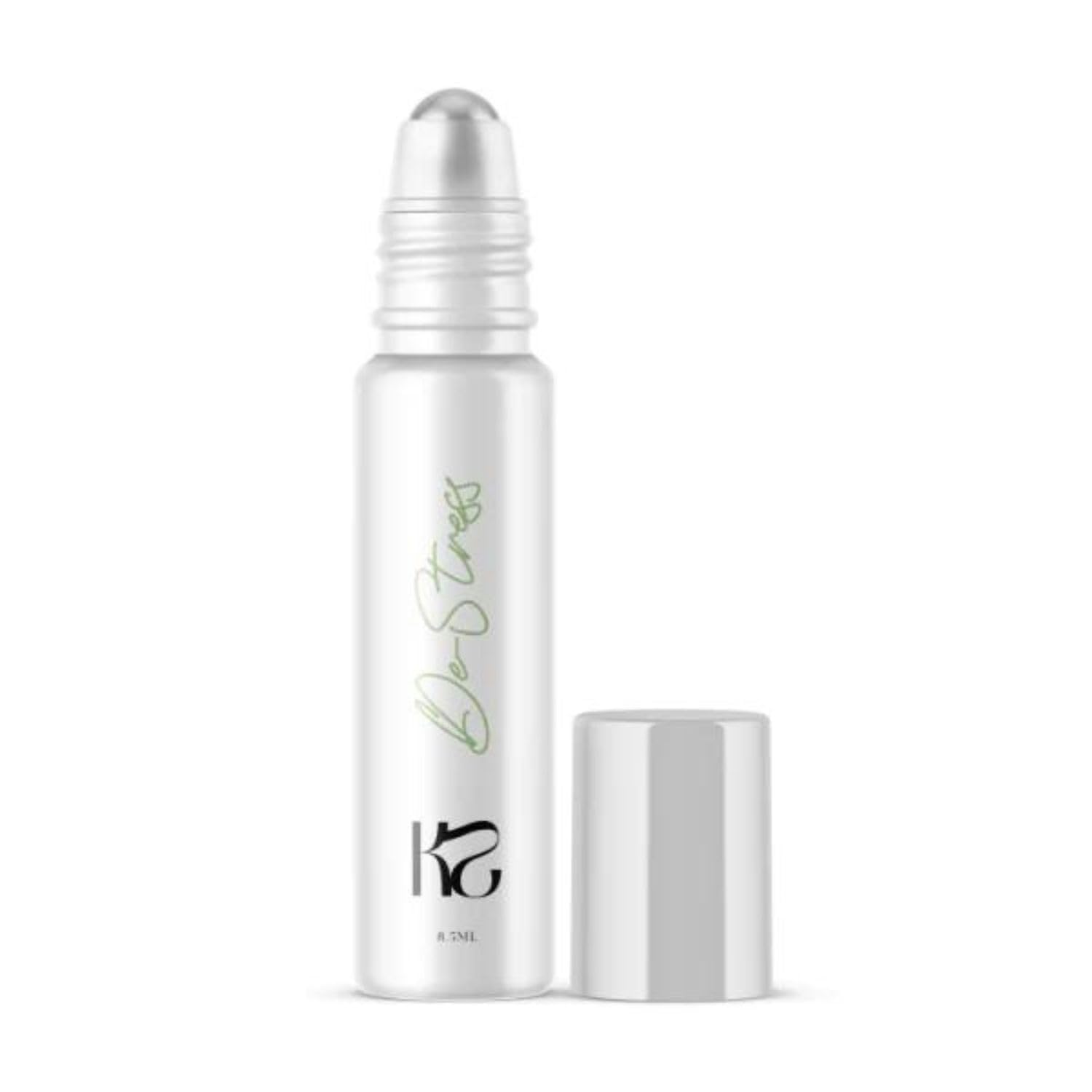 KSAHAI De-Stress Essential Oil Roll-On [8ml] Organic Jojoba, Lavender, Ylang-Ylang Oil KSAHAI uk supplements