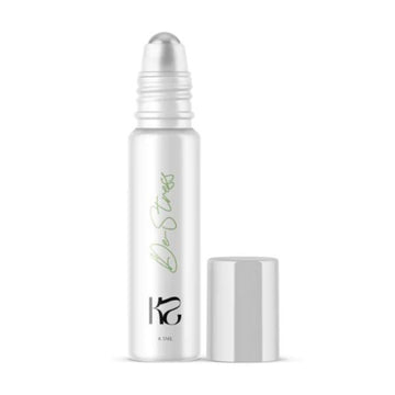 KSAHAI De-Stress Essential Oil Roll-On [8ml] Organic Jojoba, Lavender, Ylang-Ylang Oil KSAHAI uk supplements