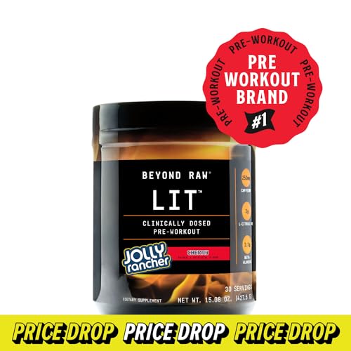 BEYOND RAW LIT | Clinically Dosed Pre-Workout Powder | Contains Caffeine BEYOND RAW uk supplements
