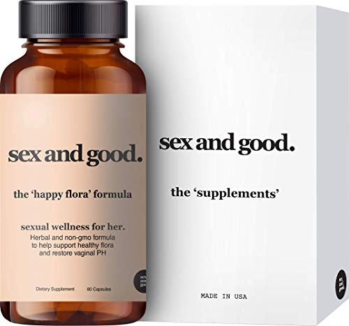 The Happy Flora Formula, Vaginal Health Supplements, Probiotics and Herbal Supplements Sex And Good uk supplements