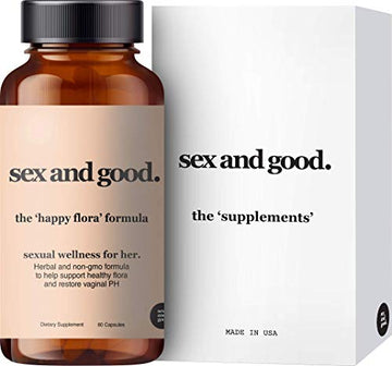 The Happy Flora Formula, Vaginal Health Supplements, Probiotics and Herbal Supplements Sex And Good uk supplements
