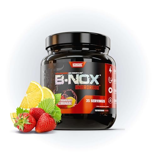 Betancourt Nutrition B-Nox Androrush Pre Workout with Creatine Blend | BCAAs & Beta Betancourt Nutrition uk supplements
