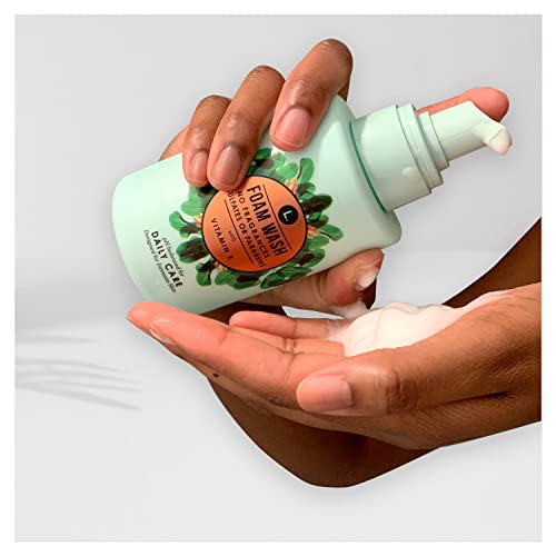 L. Fragrance Free Period Care Foaming Wash, pH Balanced, Free from Fragrances, Sulfates L. uk supplements