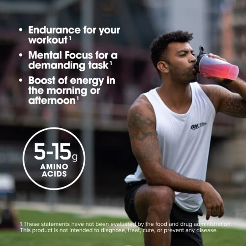 Optimum Nutrition Amino Energy - Pre Workout with Green Tea, BCAA, Amino Acids Optimum Nutrition uk supplements