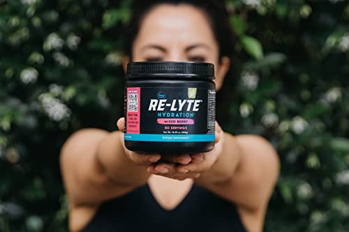 REDMOND Re-Lyte Hydration Electrolyte Mix (Mixed Berry) REDMOND uk supplements