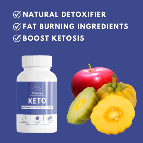 Nutriumph Keto BHB exogenous ketones | Keto Diet Pills | Advanced Ketone Supplement Nutriumph uk supplements