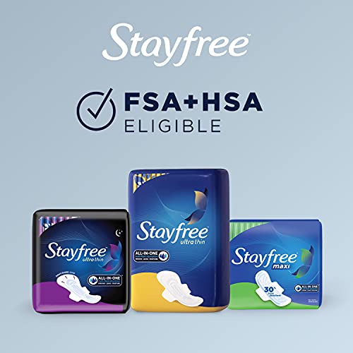 Stayfree Maxi Pads for Women, Super - 66 Count Stayfree uk supplements