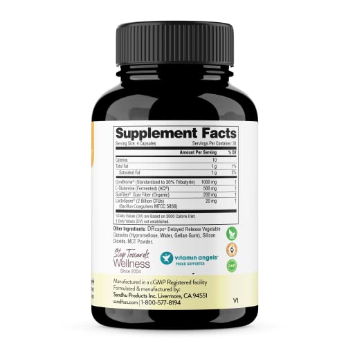 Sandhu's Gut Health - Prebiotic, Probiotic, Postbiotic & L-Glutamine – Digestive Health Sandhu's uk supplements