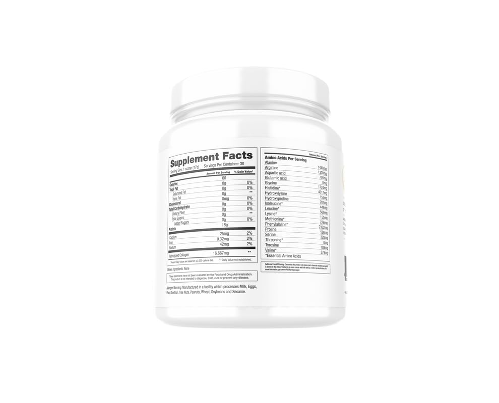 Project #1 Nutrition Multi-Sourced Collagen Powder | Grass-Fed Peptides for Skin, Hair Project #1 uk supplements