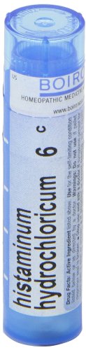 Boiron Histaminum Hydrochloricum 6C 80 Pellets Homeopathic Medicine for Allergy Relief Boiron uk supplements