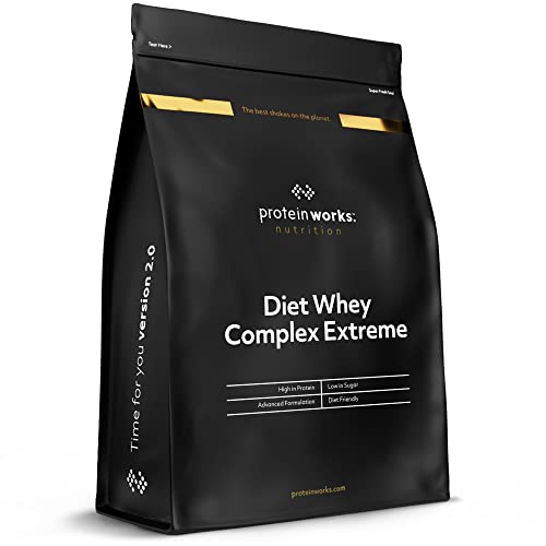 Protein Works - Diet Whey Complex Extreme Protein Powder| Low Fat & Low Calorie Diet Shake Protein Works uk supplements