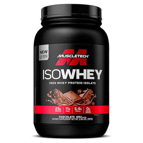 MuscleTech | IsoWhey | Whey Protein Isolate Powder| Muscle Builder for Men & Women MuscleTech uk supplements