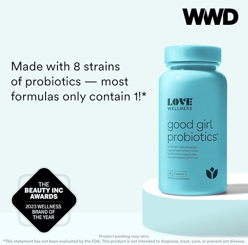 Love Wellness The Killer, Good Girl Probiotics, pH Balancing Cleanser | Boric Acid Suppositories Love Wellness uk supplements