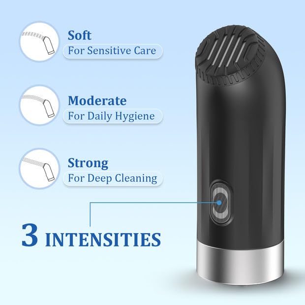 Enema Douches for Men Women, Automatic Anal Douche Cleaner with 3 Speeds, Silicone Enema Nozzles Dsovill uk supplements
