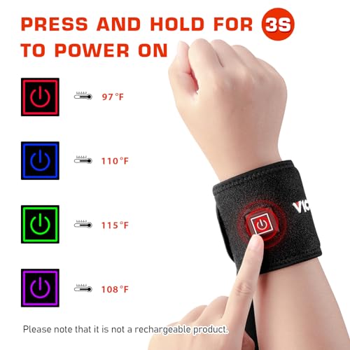 Red Light Therapy Belt for Neck, Near Infrared Light Therapy Belt Wearable Infrared Neck Wrap Viconor uk supplements