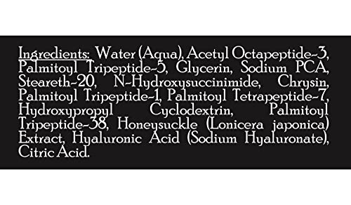 Brickell Men’s Protein Peptides Booster Serum for Men, Natural and Organic Protein Peptides Booster Brickell Men's Products uk supplements
