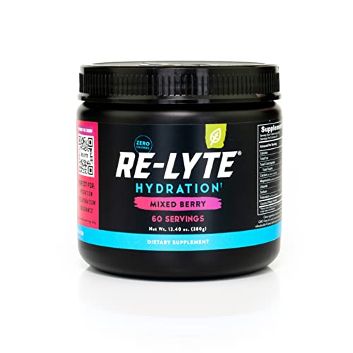 REDMOND Re-Lyte Hydration Electrolyte Mix (Mixed Berry) REDMOND uk supplements