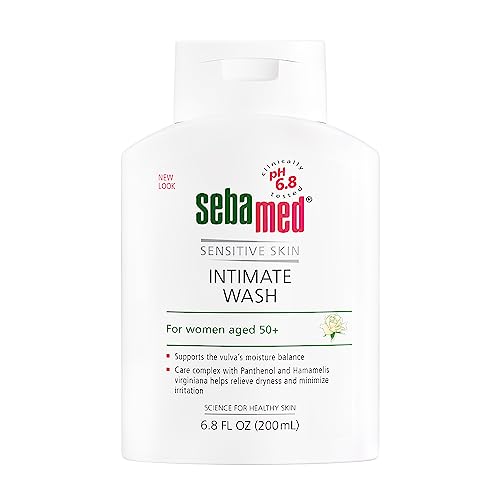 Sebamed Feminine Intimate Wash Menopause, pH 6.8 SEBAMED uk supplements