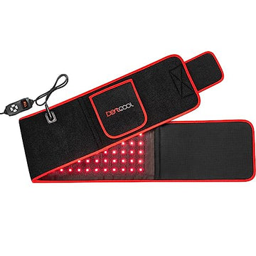 Bestqool Red Light Therapy Belt, Near Infrared Light Therapy & Red Light Therapy for Body Bestqool uk supplements