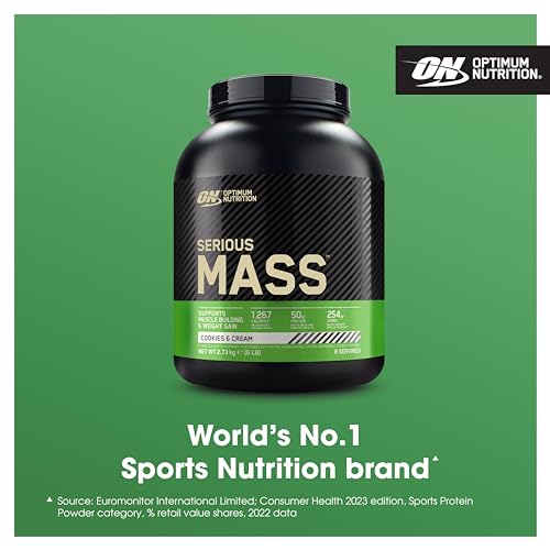 Optimum Nutrition Serious Mass Protein Powder High Calorie Weight Gainer Optimum Nutrition uk supplements