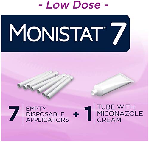 Monistat 7-Day Yeast Infection Treatment | Cream with Disposable Applicators Monistat uk supplements