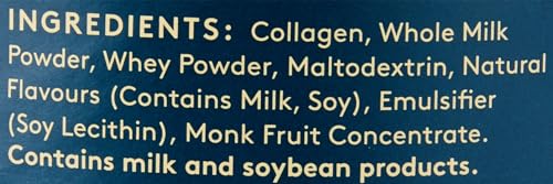 Dose & Co Collagen Creamer in Vanilla Flavour - 340g Powder Supplement DOSE & CO uk supplements