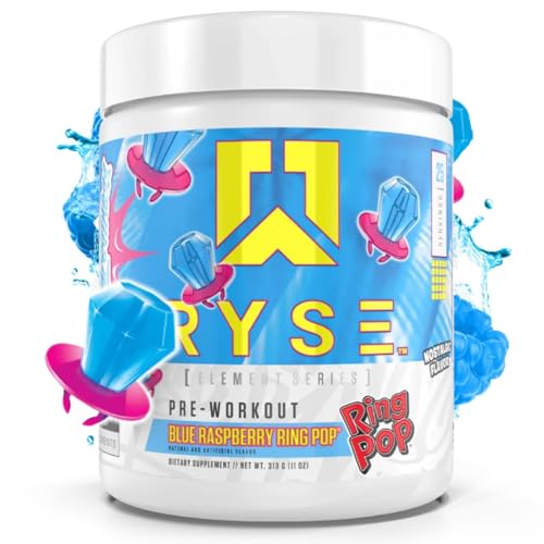 Ryse Element Series Pre-Workout | Everyday Pre-Workout | Beta Alanine, NO3-T Nitrates RYSE Up Supplements uk supplements
