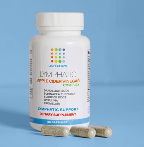 Bruizex Apple Cider Vinegar Complex Capsules, Lymphatic Drainage Apple Cider Vinegar Bruizex uk supplements