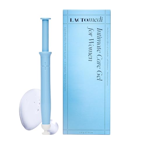 LACTOMEDI Intimate Care Gel 10pcs | Vaginal Probiotics Applicator | Yeast Infection Care LACTOMEDI uk supplements