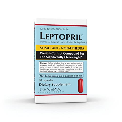 GENERIX LABORATORIES Leptopril- Dietary Supplement and Acute Metabolic Regulator Basic Research uk supplements