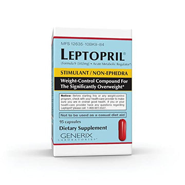 GENERIX LABORATORIES Leptopril- Dietary Supplement and Acute Metabolic Regulator Basic Research uk supplements