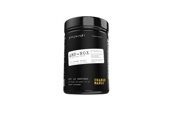 Project #1 AMP-NOX: Pre & Post Workout Powder to Boost Focus & Pump | Energizing Project #1 uk supplements